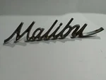 1966 1967 Chevrolet Malibu Emblem Side Badge 7583539. Fixed Price $24.00.