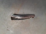 1968 Chevrolet Chevelle Malibu Fender Emblem Trim Rubber Seal 3926855 69 70. Fixed Price $19.99.