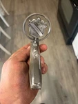 Buick Electra Hood Ornament Emblem With Trim Open. Fixed Price $40.00.