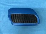 18-23 Ford Mustang Gt Right Hood Extractor Vents Ruby Blue Oem JR3B-16C928-AHW. Fixed Price $48.00.