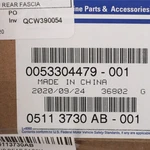 Genuine Mopar Rear Fascia Strip Right 5113730AB. Fixed Price $78.35.