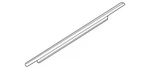 Genuine Audi Belt Molding 4G0-853-763-2ZZ. Fixed Price $197.34.