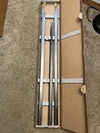 2021-2023 Oem New Toyota Sienna Painted Body Side Molding Kit Gray Set Of. Fixed Price $155.95.