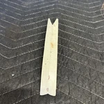 Oem 60 Cadillac Front Fender Turn Signal Indicator/gunsight Insert Ornament Trim. Fixed Price $75.00.