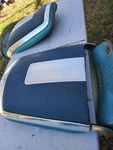 64 65 66 Ford Thunderbird Front Power Bucket Seats Oem GOOD6. Fixed Price $625.00.