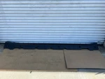 24-25 Tesla Cybertruck Passenger Side Right Rocker Panel Molding Rh Assembly. Fixed Price $379.00.