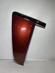 12-15 Jaguar X250 Xfr Front Left Side Fender Vent Molding Trim Red Oem. Fixed Price $50.00.