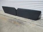 Porsche Door Set, 914/914-6 (70-76) Redone Black Domestic Vinyl. Fixed Price $350.00.