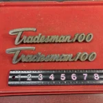 Dodge Tradesman Van 100 Emblems Pair Mopar Oem Badge 71-76 Lh Rh Metal 2956456. Fixed Price $60.00.