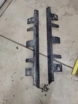 Jeep Tj Wrangler Oem Factory Side Guard Rubicon Rails 2003-06 With Bolts No Rust. Fixed Price $189.95.