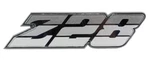 New Trim Parts Silver Z28 Grille Emblem / For 1980-81 Chevy Camaro 6880. Fixed Price $83.99.