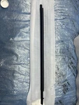 Oem 2018-2024 Toyota Camry Black Belt Moulding Left Rear Side Door ; 75740-06271. Fixed Price $40.00.