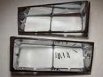 84-1986 Buick Electra Wagon Estate Lesabre Headlight Marker Trim Bezel Oem. Fixed Price $249.00.