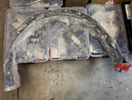 New Oem 2016-2021 Tesla Model X Rear Right Fender Garnish Assy 1035291-00-G. Fixed Price $184.00.