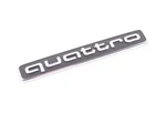 Audi Quattro Rear Trunk Emblem (4G08537372ZZ). Fixed Price $78.95.
