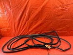 07-08 Infiniti G35 Sedan Door To Chassis Open Trim Front Rear Black & Gray. Fixed Price $59.95.