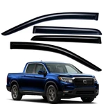 Tape-on Window Visor Rain Guard Sun For 2017-2025 Honda Ridgeline Crew Cab. Fixed Price $43.99.