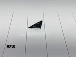 08-13 Smart Fortwo Front Left Driver Side Mirror Corner Molding Cover Oem. Fixed Price $26.59.