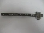 Chevrolet" Chevy Ii 300 # 4857469 Emblem Badge Script Trim Metal Gm. Fixed Price $31.00.