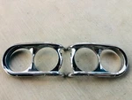 1958 Oldsmobile Headlight Doors Bezels Rings Super 88-98 Starfire Fiesta. Fixed Price $425.00.