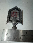 Vintage Chevrolet Monte Carlo Ornament Badge 70S Exterior Trim Emblem 338573. Fixed Price $34.80.