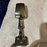 Part #D5UB-2227174-AA Chrome Plated Handle /window Lock. Fixed Price $15.00.