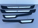 Bmw E90 E91 3 Series - Set Of 4 Sport Inner Door Entry Sill Kick Trim Plates. Fixed Price $54.15.