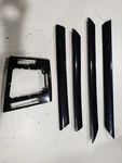 1999 Bmw E46 323I - Black Interior Trim Set Oem 8200725 8200726 8200753. Fixed Price $121.50.