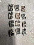1963-1977 Ford Galaxie 500 Windshield Trim Molding Clips Marauder Fairlane Comet. Fixed Price $28.68.