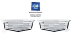 Oem New Front Right & Left Fender Cadilalc Emblem Set Chrome 16-19 CT6 XT5. Fixed Price $127.74.