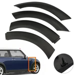 4PCS For 2002-2008 Mini Cooper Front Lh & Rh Wheel Arch Fender Flares Hood Trim. Fixed Price $44.50.