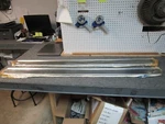 66 Corvette Aluminum Rocker Panels New! Gm Nos 327 427 425 390 350 3933847. Fixed Price $1750.00.