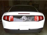 Fits 10-12 Ford Mustang Gts Smoke Acrylic Center Taillight Panel Cover GT4154. Fixed Price $73.73.
