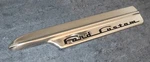 1949 Deluxe Nos Lh 'ford Custom' Front Fender Ornament Moulding. Fixed Price $89.00.