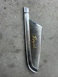 1959 Dodge Royal Lancer Left Quarter Panel Molding And Nameplate 1909393 Nos. Fixed Price $260.00.