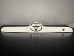 2009-2010 Toyota Matrix Rear Trim Bezel W/badge White Gloss Oem 7680102330J1. Fixed Price $89.95.