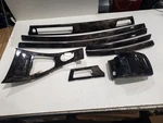 2008 Bmw 335I - Interior Dash Door Trim Kit Oem 7132851 6958237 6958250. Fixed Price $108.00.