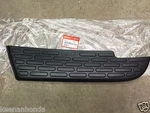 Genuine Oem Honda Ridgeline Passenger Side Rear Step Pad 2006-2008 71511-SJC-A00. Fixed Price $50.95.