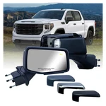 Right Side Mirror Power Heat Blis And Signal Light For 19-25 Silverado 1500. Fixed Price $95.99.