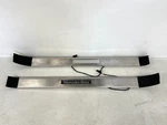 2003-2012 Mercedes Sl-class Left & Right Door Sill Scuff Plate Trim Oem LOT2611. Fixed Price $179.99.
