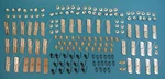 59 Chevy Impala 2-DOOR Complete Side Molding Clip Set Chevrolet New. Fixed Price $209.95.