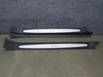 03-08 Mercedes R230 Left & Right Door Scuff Sill Plate Trim Panel Set Of. Fixed Price $56.42.