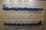 Set Rocker Panel Side Skirt Trim Molding 4G8853855E Oem Audi S7 2013-15 A7. Fixed Price $284.99.