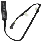 21 Thru 24 F-150 Driver Door Pillar Keyless Entry Wired Keypad FL3Z-14A626-AG. Fixed Price $62.99.
