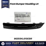 Genuine Front Bumper Moulding Lh 86593KL010EBR For Hyundai Ioniq. Fixed Price $54.00.