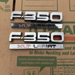 1987-1991 Ford F-350 Xlt Lariat Fender Side Emblem Badge Oem Set. Fixed Price $75.00.