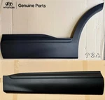 Front & Rear Door Lower Molding 2021-2022-2023 Santa Fe Left Side Texture Black. Fixed Price $499.95.