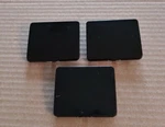Set Of 3 Mercedes S-class Jack Hole Covers 2000 2006 Black Oem. Fixed Price $25.00.