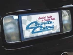 1997-2004 Corvette Rear License Plate Frame. Fixed Price $54.30.