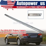 For 2010-2011 Subaru Legacy Outback Rear Electroplated Garnish Trim Molding Us. Fixed Price $55.99.